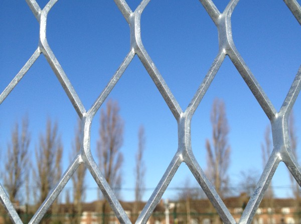 Expamet 4095 mesh Fencing, Security Fencing Leyton, London, Industrial Fencing