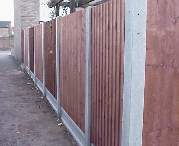 Garden Panel Fencing, Panel Fencing Brentwood, Essex Fencing