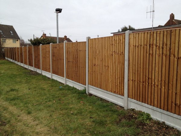 Panel Fencing Quote