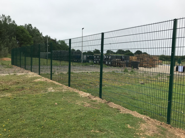 868 Double Wire Mesh Panel Fencing Colchester Essex