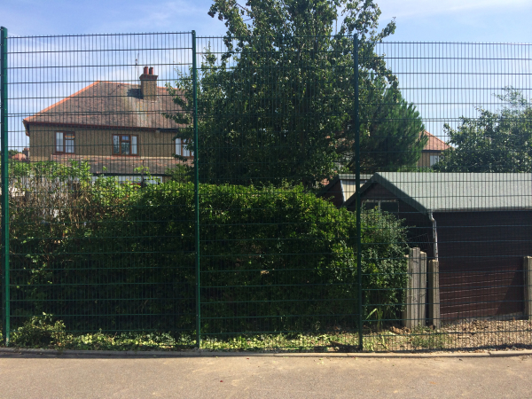 868 Double Wire Mesh Panel Fencing Southend Essex