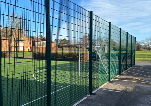 868 Double Wire Mesh Panel Fencing Felsted Essex