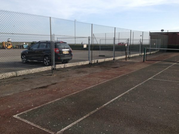 Tennis Court Fencing Essex