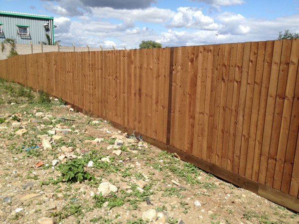 Timber Close Board Fencing Basildon, Essex - Timber Close Boarded ...