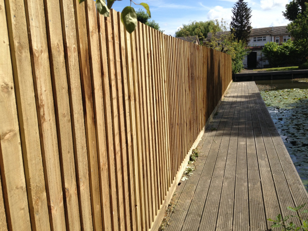 Close Boarded Timber Fencing Hornchurch