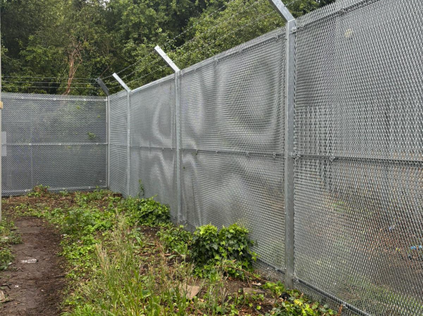 Exmesh Galvanised 2089 mesh Fencing Harlow Essex