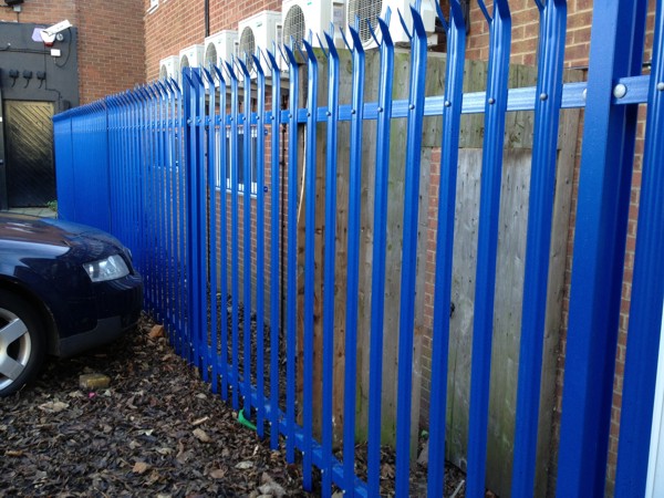 Palisade Fencing Grays Blue 5010