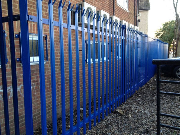 Palisade Fencing