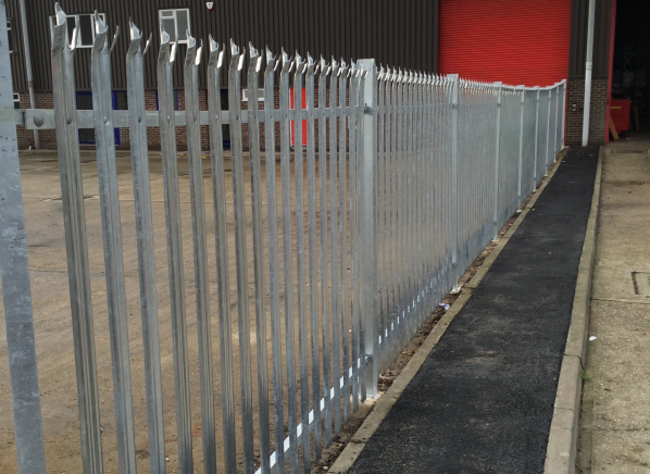 Palisade Fencing Chelmsford