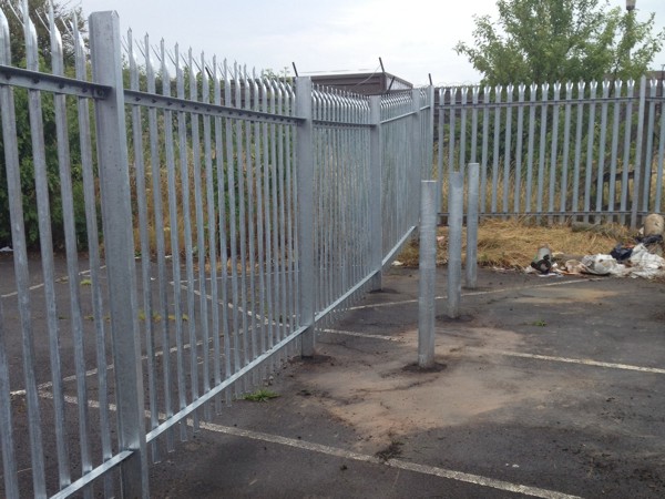 Palisade Fencing Chelmsford Essex