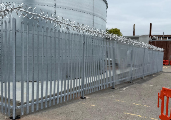 Palisade Fencing with Vandgard Anti Climb Security Chelmsford Essex