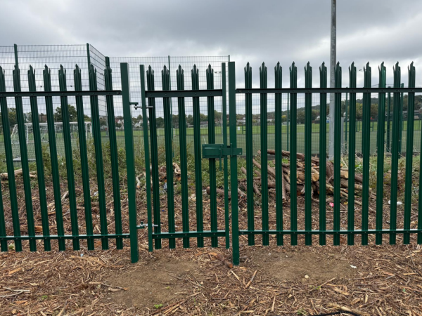 Palisade Fencing London
