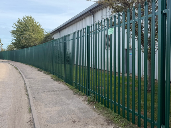 Palisade Fencing Southend Essex