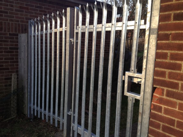 Palisade Security Fencing Harold Hill Essex