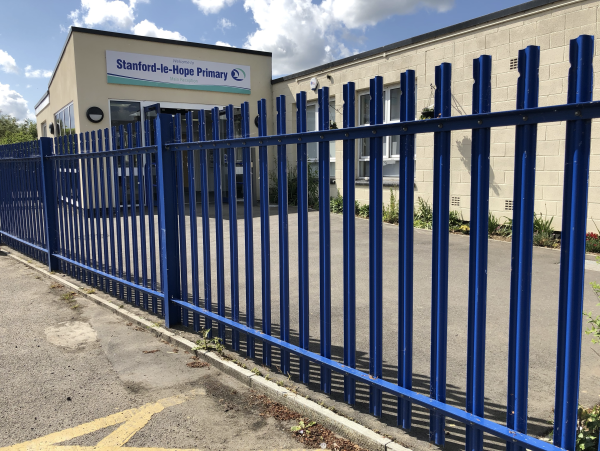 School Fencing, Security Fencing Essex