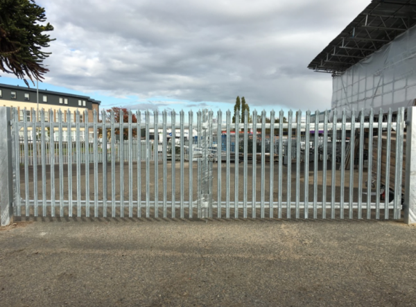 Palisade Fencing, Security Fencing East Tilbury, Industrial Fencing