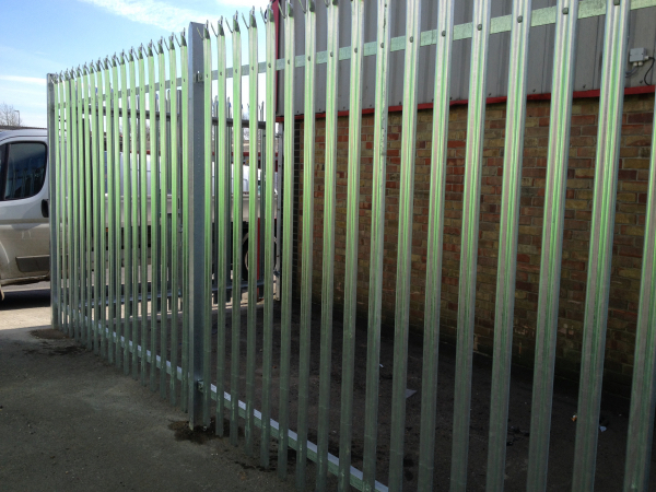 Palisade Fencing Witham Essex