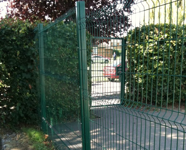 V Mex Mesh Panel Fencing, Security Fencing Brentwood, Essex, Industrial Fencing