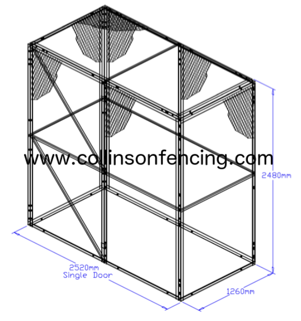 CA1 Security Cage